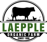 Laepple Organic Farm logo